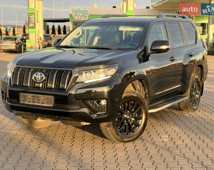 Черный Тойота Ленд Крузер Прадо, объемом двигателя 2.7 л и пробегом 67 тыс. км за 52500 $, фото 3 на Automoto.ua