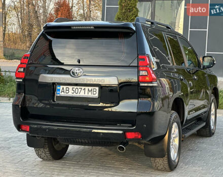 Черный Тойота Ленд Крузер Прадо, объемом двигателя 2.76 л и пробегом 93 тыс. км за 47500 $, фото 38 на Automoto.ua