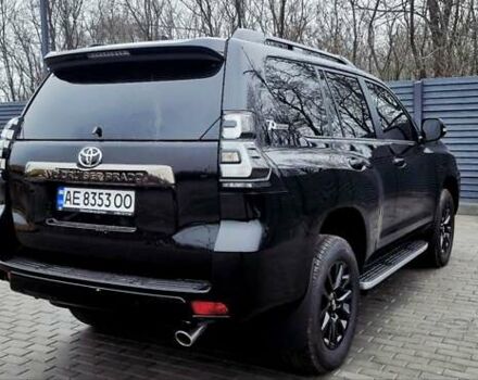 Чорний Тойота Ленд Крузер Прадо, об'ємом двигуна 2.76 л та пробігом 2 тис. км за 70000 $, фото 8 на Automoto.ua