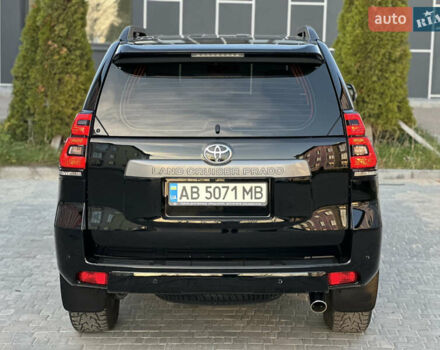 Черный Тойота Ленд Крузер Прадо, объемом двигателя 2.76 л и пробегом 93 тыс. км за 47500 $, фото 41 на Automoto.ua