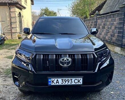 Тойота Ленд Крузер Прадо 2022 в Сарнах на Automoto.ua Черный Тойота Ленд Крузер Прадо, объемом двигателя 2.76 л и пробегом 70 тыс. км за 48600 $, фото 20 на Automoto.ua