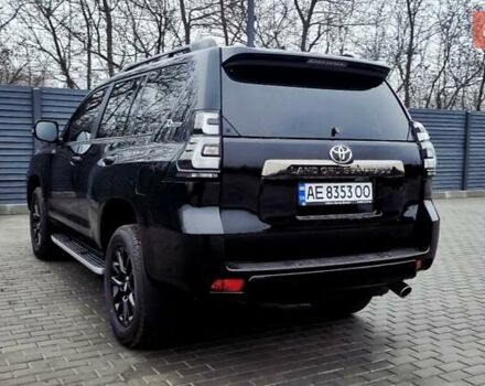 Чорний Тойота Ленд Крузер Прадо, об'ємом двигуна 2.76 л та пробігом 2 тис. км за 70000 $, фото 6 на Automoto.ua