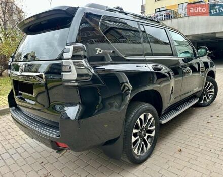 Черный Тойота Ленд Крузер Прадо, объемом двигателя 2.76 л и пробегом 87 тыс. км за 52700 $, фото 23 на Automoto.ua