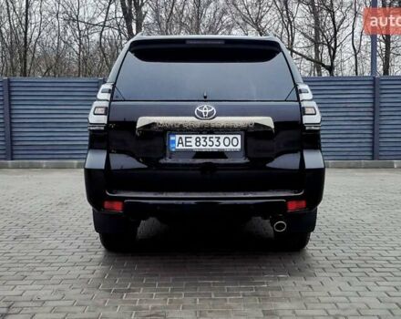 Чорний Тойота Ленд Крузер Прадо, об'ємом двигуна 2.76 л та пробігом 2 тис. км за 70000 $, фото 7 на Automoto.ua