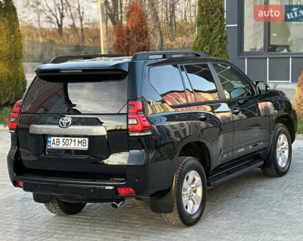 Черный Тойота Ленд Крузер Прадо, объемом двигателя 2.76 л и пробегом 93 тыс. км за 47500 $, фото 36 на Automoto.ua
