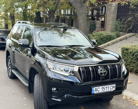 Чорний Тойота Ленд Крузер Прадо, об'ємом двигуна 2.76 л та пробігом 146 тис. км за 49300 $, фото 34 на Automoto.ua