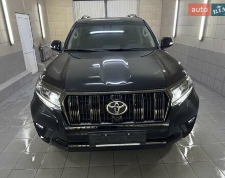 Чорний Тойота Ленд Крузер Прадо, об'ємом двигуна 2.8 л та пробігом 3 тис. км за 60999 $, фото 53 на Automoto.ua