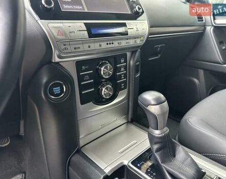 Черный Тойота Ленд Крузер Прадо, объемом двигателя 2.76 л и пробегом 87 тыс. км за 52700 $, фото 36 на Automoto.ua