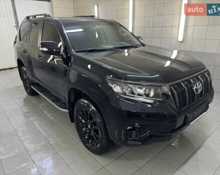 Чорний Тойота Ленд Крузер Прадо, об'ємом двигуна 2.8 л та пробігом 3 тис. км за 60999 $, фото 2 на Automoto.ua