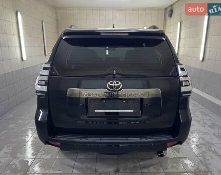 Чорний Тойота Ленд Крузер Прадо, об'ємом двигуна 2.8 л та пробігом 3 тис. км за 60999 $, фото 13 на Automoto.ua