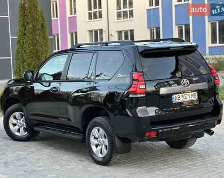 Черный Тойота Ленд Крузер Прадо, объемом двигателя 2.76 л и пробегом 93 тыс. км за 47500 $, фото 64 на Automoto.ua