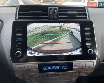 Черный Тойота Ленд Крузер Прадо, объемом двигателя 2.76 л и пробегом 117 тыс. км за 45900 $, фото 35 на Automoto.ua