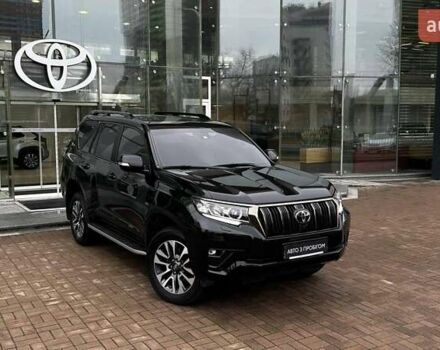 Черный Тойота Ленд Крузер Прадо, объемом двигателя 3.96 л и пробегом 31 тыс. км за 57942 $, фото 17 на Automoto.ua