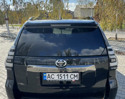 Чорний Тойота Ленд Крузер Прадо, об'ємом двигуна 2.76 л та пробігом 146 тис. км за 49300 $, фото 3 на Automoto.ua