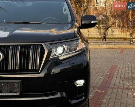 Чорний Тойота Ленд Крузер Прадо, об'ємом двигуна 3.96 л та пробігом 56 тис. км за 49999 $, фото 3 на Automoto.ua