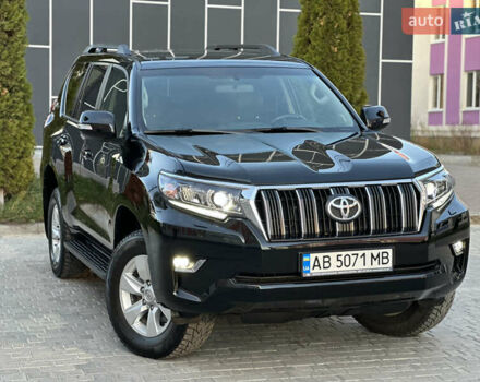 Черный Тойота Ленд Крузер Прадо, объемом двигателя 2.76 л и пробегом 93 тыс. км за 47500 $, фото 30 на Automoto.ua