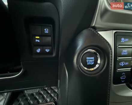 Чорний Тойота Ленд Крузер Прадо, об'ємом двигуна 3.96 л та пробігом 95 тис. км за 54000 $, фото 14 на Automoto.ua