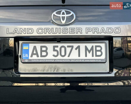Черный Тойота Ленд Крузер Прадо, объемом двигателя 2.76 л и пробегом 93 тыс. км за 47500 $, фото 54 на Automoto.ua