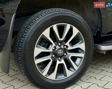 Чорний Тойота Ленд Крузер Прадо, об'ємом двигуна 2.76 л та пробігом 66 тис. км за 57000 $, фото 9 на Automoto.ua