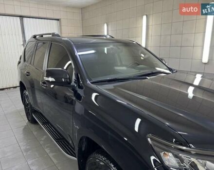 Чорний Тойота Ленд Крузер Прадо, об'ємом двигуна 2.8 л та пробігом 3 тис. км за 60999 $, фото 4 на Automoto.ua