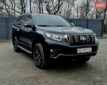 Чорний Тойота Ленд Крузер Прадо, об'ємом двигуна 2.76 л та пробігом 2 тис. км за 70000 $, фото 11 на Automoto.ua