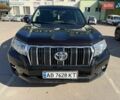 Чорний Тойота Ленд Крузер Прадо, об'ємом двигуна 2.76 л та пробігом 106 тис. км за 45500 $, фото 1 на Automoto.ua
