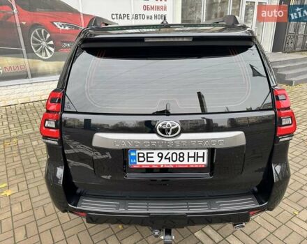 Черный Тойота Ленд Крузер Прадо, объемом двигателя 2.76 л и пробегом 118 тыс. км за 45900 $, фото 13 на Automoto.ua