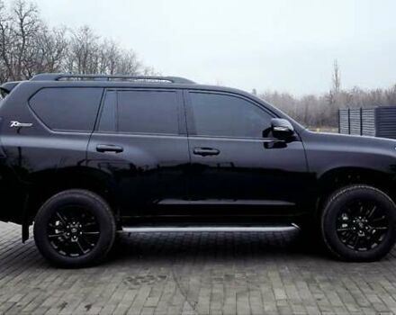 Чорний Тойота Ленд Крузер Прадо, об'ємом двигуна 2.76 л та пробігом 2 тис. км за 70000 $, фото 10 на Automoto.ua
