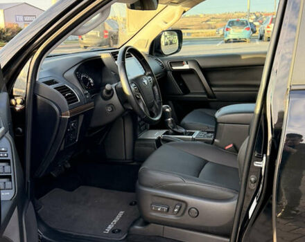 Черный Тойота Ленд Крузер Прадо, объемом двигателя 2.7 л и пробегом 67 тыс. км за 52500 $, фото 13 на Automoto.ua