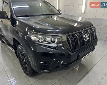Чорний Тойота Ленд Крузер Прадо, об'ємом двигуна 2.8 л та пробігом 3 тис. км за 60999 $, фото 7 на Automoto.ua