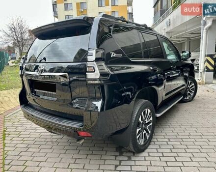 Черный Тойота Ленд Крузер Прадо, объемом двигателя 2.76 л и пробегом 87 тыс. км за 52700 $, фото 8 на Automoto.ua
