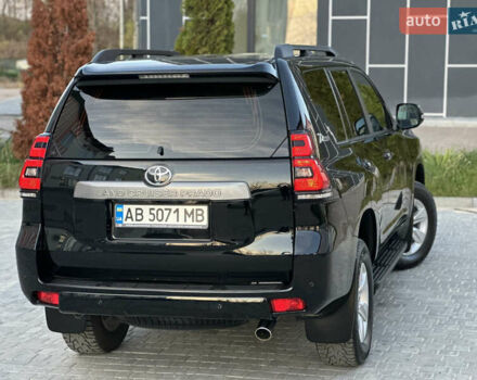 Черный Тойота Ленд Крузер Прадо, объемом двигателя 2.76 л и пробегом 93 тыс. км за 47500 $, фото 63 на Automoto.ua