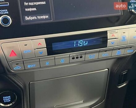 Черный Тойота Ленд Крузер Прадо, объемом двигателя 2.76 л и пробегом 21 тыс. км за 55000 $, фото 24 на Automoto.ua