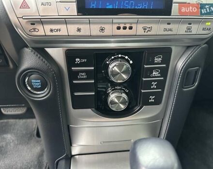 Черный Тойота Ленд Крузер Прадо, объемом двигателя 2.76 л и пробегом 87 тыс. км за 52700 $, фото 49 на Automoto.ua