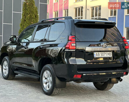 Черный Тойота Ленд Крузер Прадо, объемом двигателя 2.76 л и пробегом 93 тыс. км за 47500 $, фото 46 на Automoto.ua