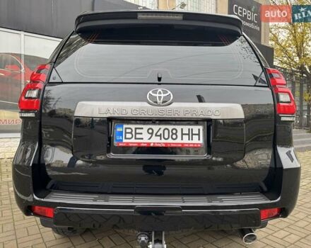 Черный Тойота Ленд Крузер Прадо, объемом двигателя 2.76 л и пробегом 118 тыс. км за 45900 $, фото 12 на Automoto.ua