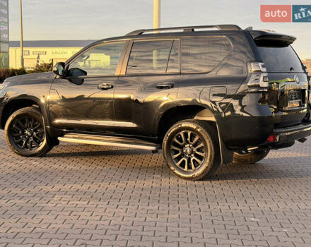 Черный Тойота Ленд Крузер Прадо, объемом двигателя 2.7 л и пробегом 67 тыс. км за 52500 $, фото 9 на Automoto.ua