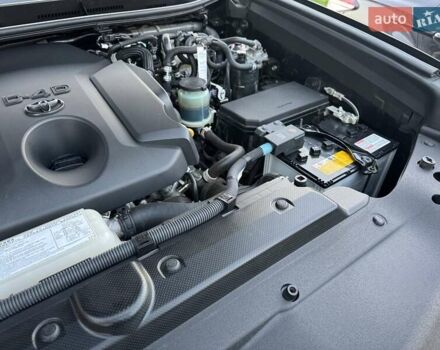 Черный Тойота Ленд Крузер Прадо, объемом двигателя 2.76 л и пробегом 118 тыс. км за 45900 $, фото 52 на Automoto.ua