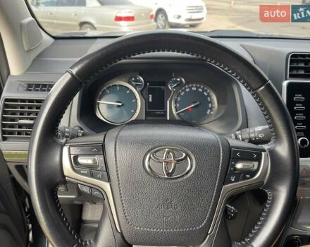 Черный Тойота Ленд Крузер Прадо, объемом двигателя 2.76 л и пробегом 117 тыс. км за 45900 $, фото 24 на Automoto.ua