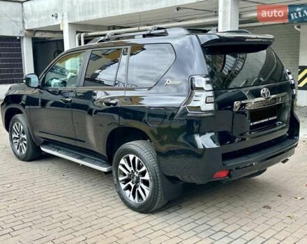 Черный Тойота Ленд Крузер Прадо, объемом двигателя 2.76 л и пробегом 87 тыс. км за 52700 $, фото 17 на Automoto.ua