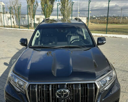 Чорний Тойота Ленд Крузер Прадо, об'ємом двигуна 2.76 л та пробігом 146 тис. км за 49300 $, фото 8 на Automoto.ua