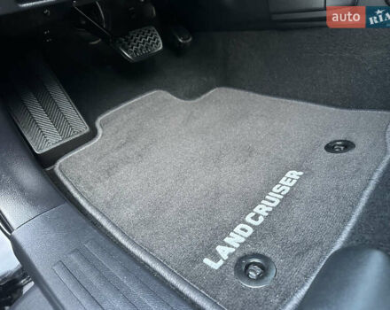 Черный Тойота Ленд Крузер Прадо, объемом двигателя 2.76 л и пробегом 93 тыс. км за 47500 $, фото 73 на Automoto.ua