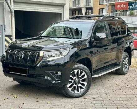 Черный Тойота Ленд Крузер Прадо, объемом двигателя 2.76 л и пробегом 87 тыс. км за 52700 $, фото 6 на Automoto.ua