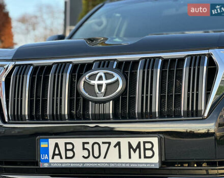 Черный Тойота Ленд Крузер Прадо, объемом двигателя 2.76 л и пробегом 93 тыс. км за 47500 $, фото 10 на Automoto.ua