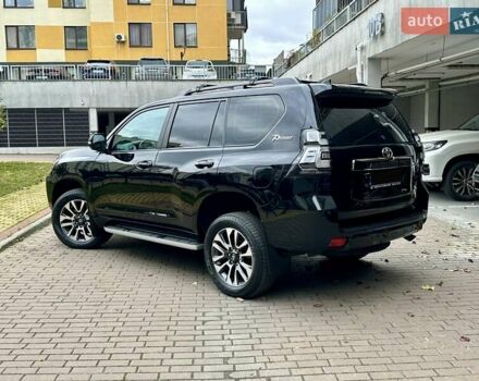 Черный Тойота Ленд Крузер Прадо, объемом двигателя 2.76 л и пробегом 87 тыс. км за 52700 $, фото 3 на Automoto.ua