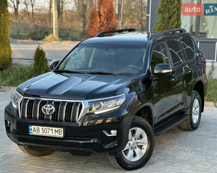 Черный Тойота Ленд Крузер Прадо, объемом двигателя 2.76 л и пробегом 93 тыс. км за 47500 $, фото 24 на Automoto.ua