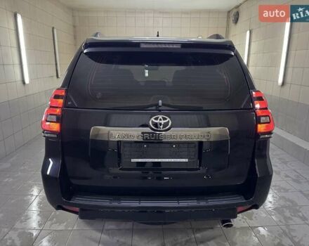 Чорний Тойота Ленд Крузер Прадо, об'ємом двигуна 2.8 л та пробігом 3 тис. км за 60999 $, фото 54 на Automoto.ua