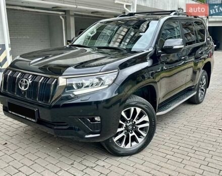Черный Тойота Ленд Крузер Прадо, объемом двигателя 2.76 л и пробегом 87 тыс. км за 52700 $, фото 55 на Automoto.ua