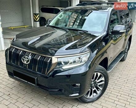 Черный Тойота Ленд Крузер Прадо, объемом двигателя 2.76 л и пробегом 87 тыс. км за 52700 $, фото 56 на Automoto.ua