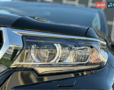 Черный Тойота Ленд Крузер Прадо, объемом двигателя 2.76 л и пробегом 93 тыс. км за 47500 $, фото 9 на Automoto.ua